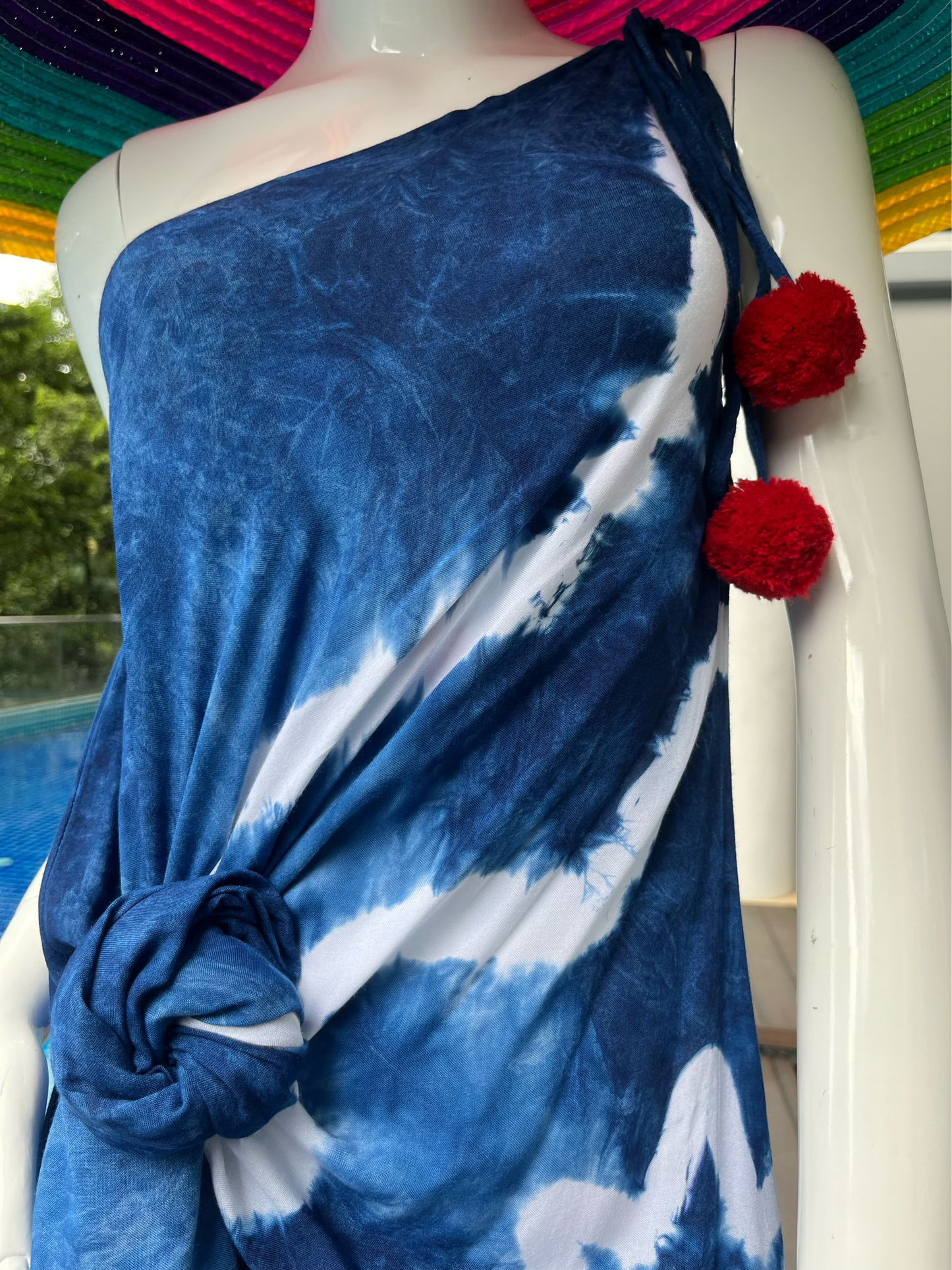 Hoshi Blu Maxi Dress