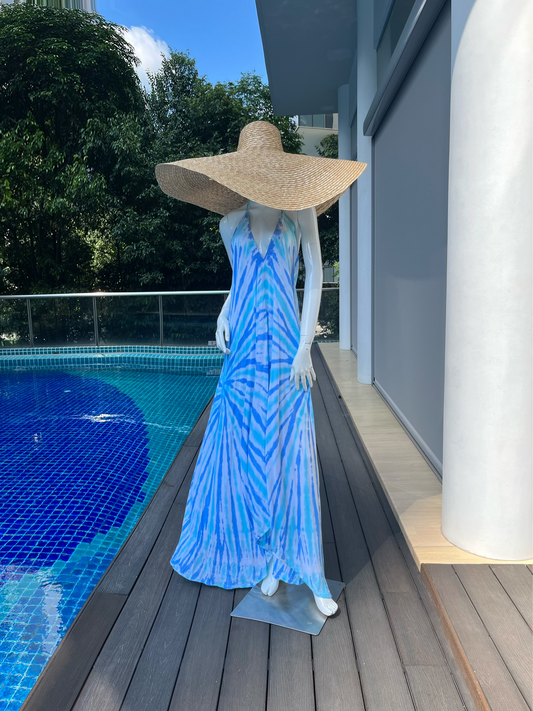 Blu Kame Maxi Dress