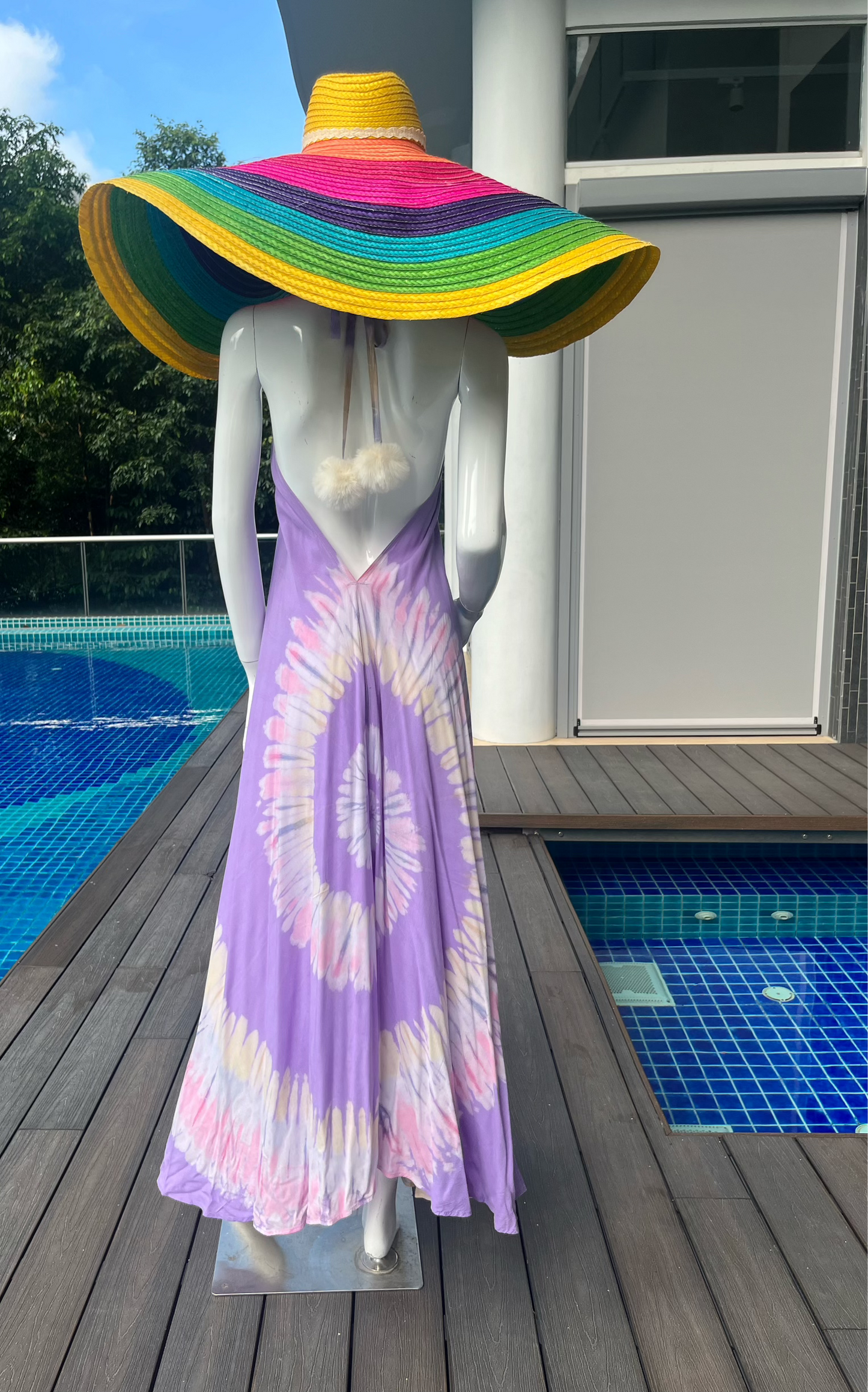 Lotus Maxi Dress